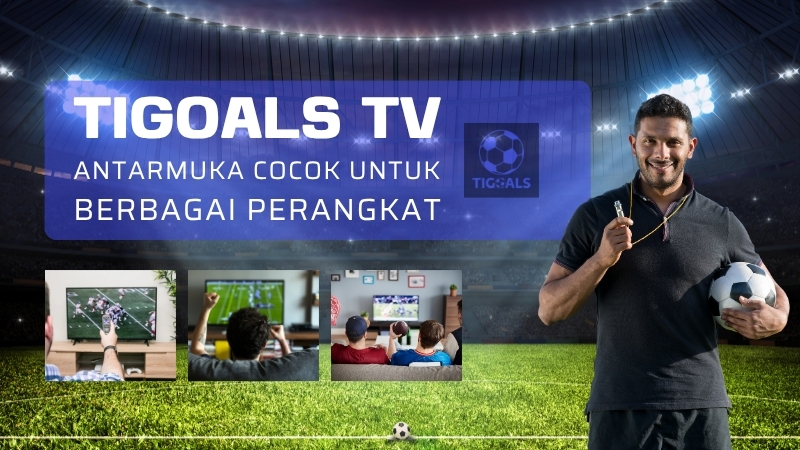Antarmuka cocok untuk berbagai perangkat